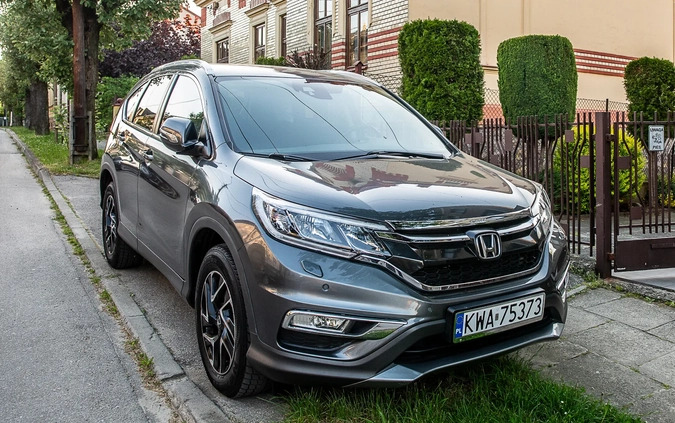 Honda CR-V cena 76500 przebieg: 118000, rok produkcji 2016 z Wadowice małe 92